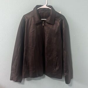 Fionte italy leather jacket